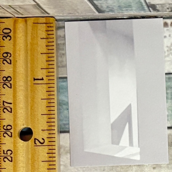 ๐10/$10๐ White Dream Reusable Washi Sticker Decal - Picture 1 of 1